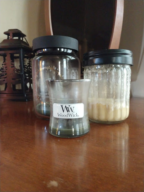 Cleaning & Recycling Your Left Over Candle Jars