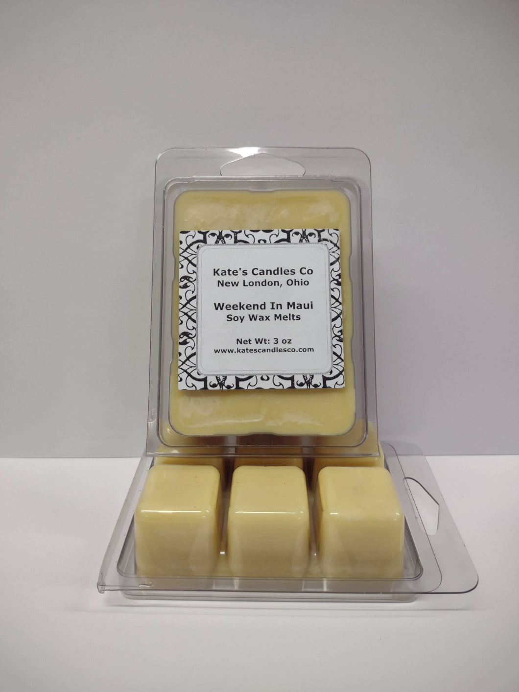 Weekend In Maui Soy Wax Melts - Kate's Candles Co.