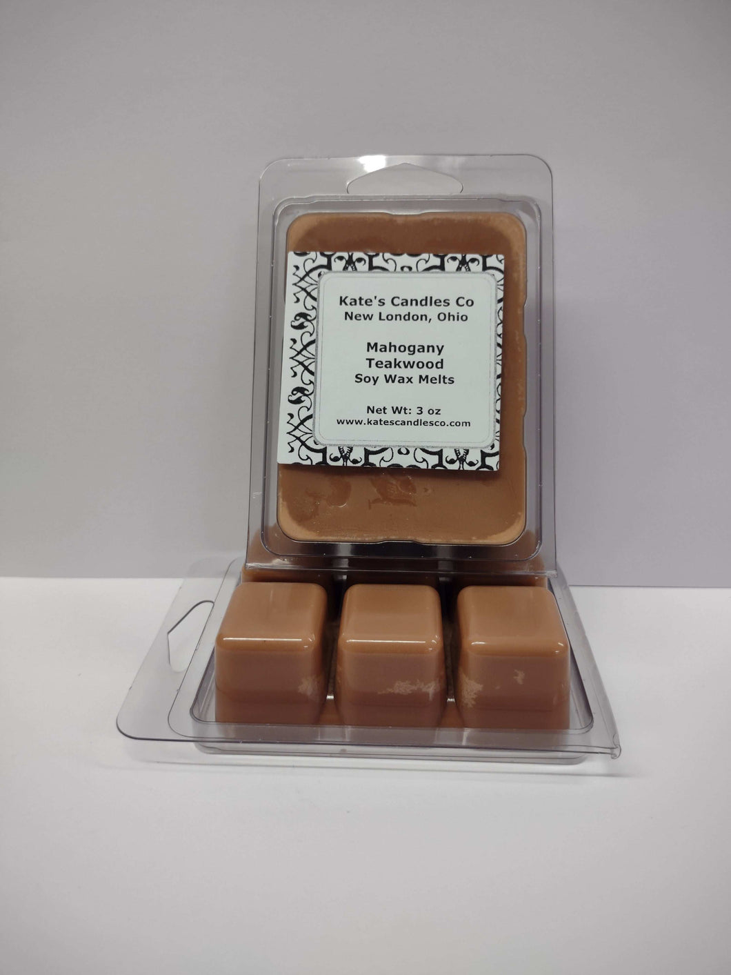 Mahogany Teakwood Soy Candles