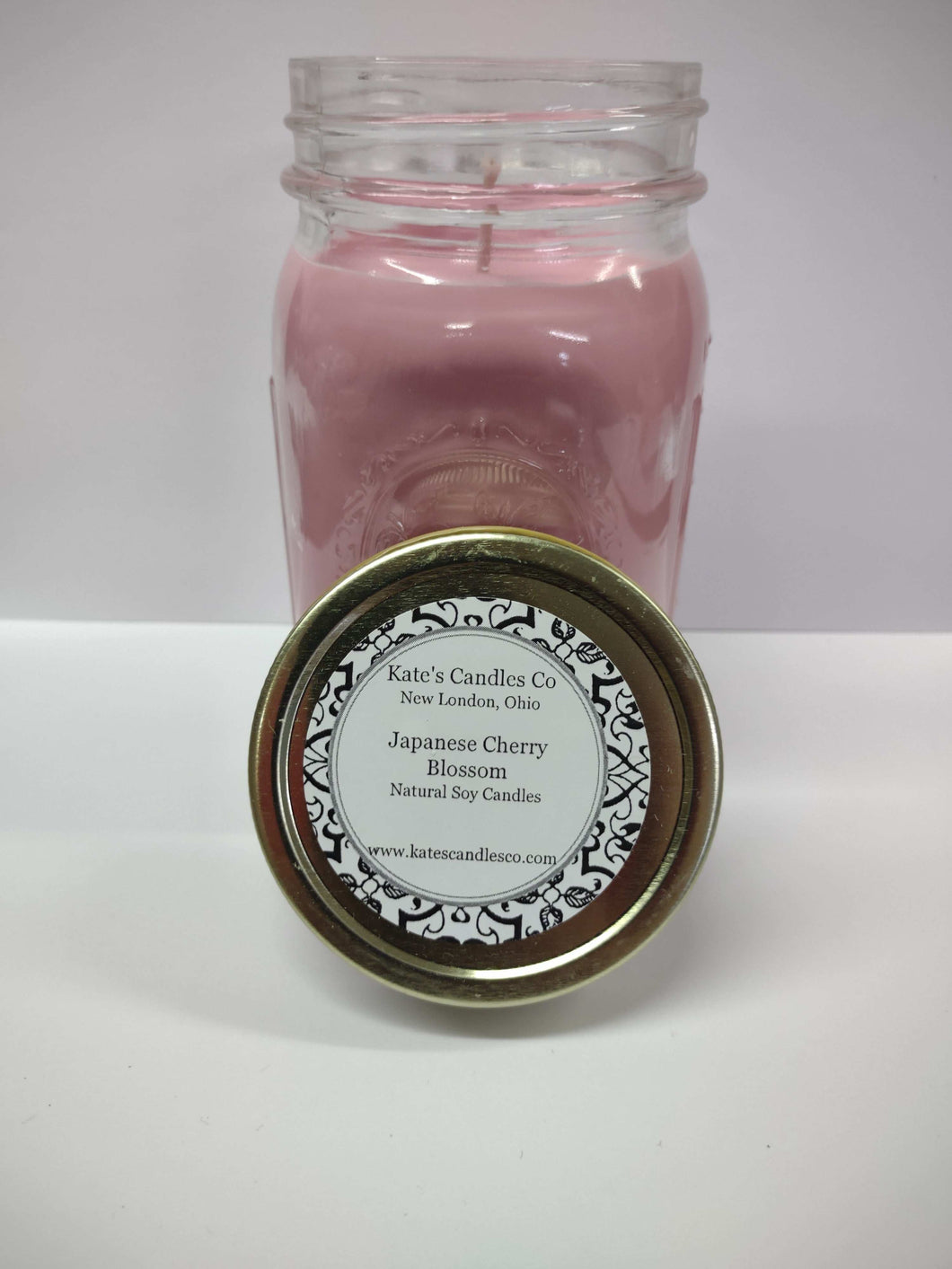 Japanese Cherry Blossom Soy Candles - Kate's Candles Co.
