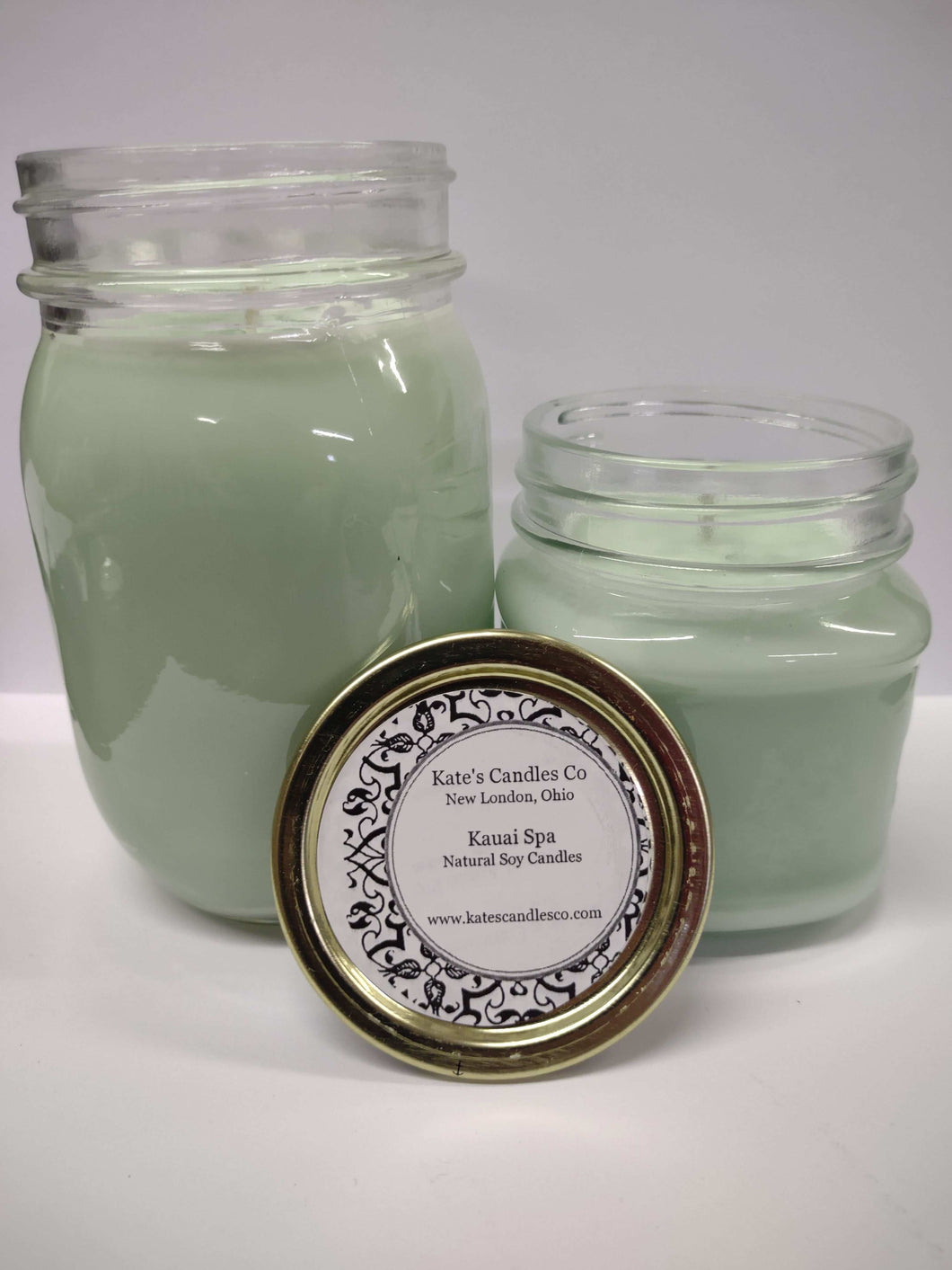 Kauai Spa Soy Candles - Kate's Candles Co.