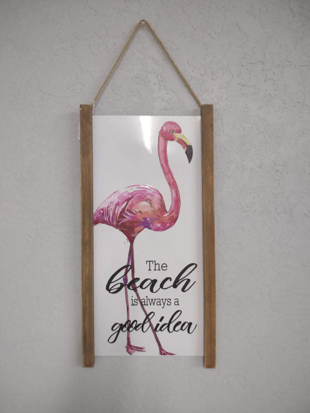 Life Is Better At The Beach Sign - Kate's Candles Co.