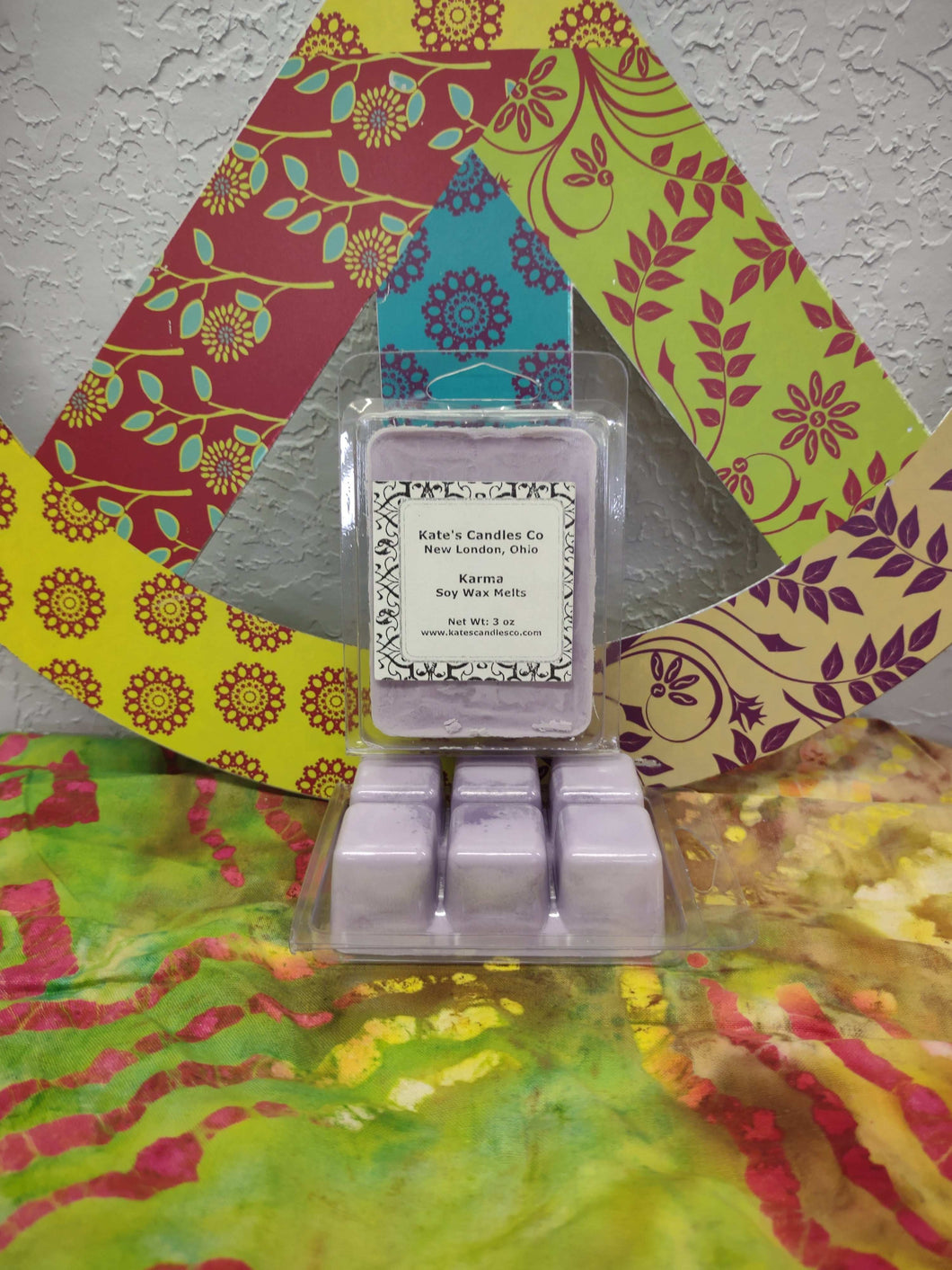 Karma Soy Wax Melts - Kate's Candles Co.