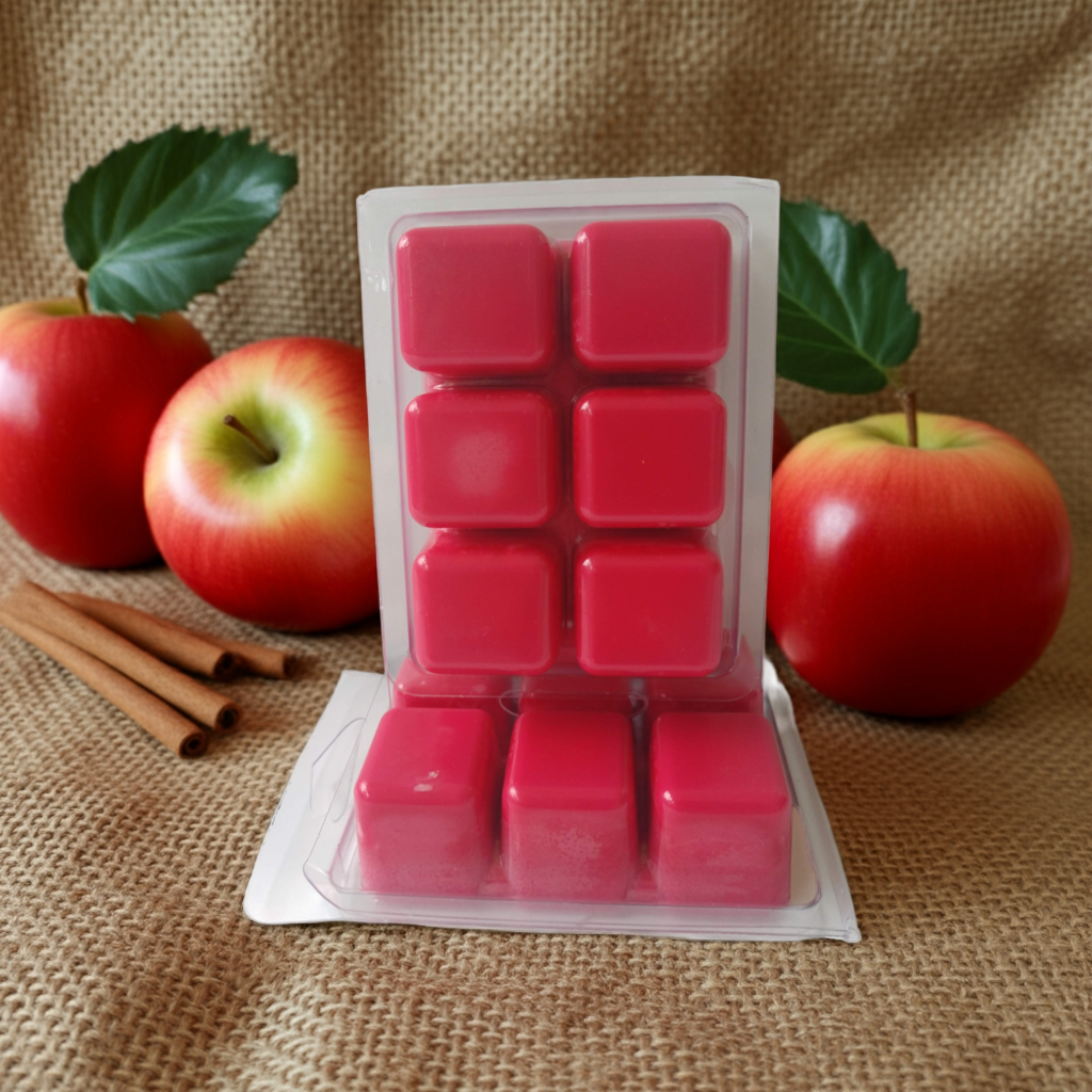 Apple Cinnamon Soy Wax Melts - Kate's Candles Co.
