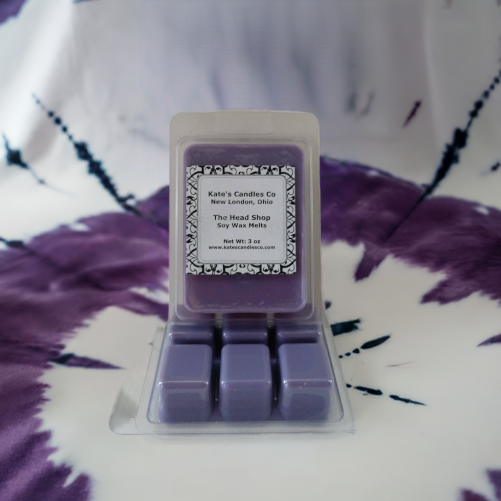 The Head Shop Soy Wax Melts - Kate's Candles Co.