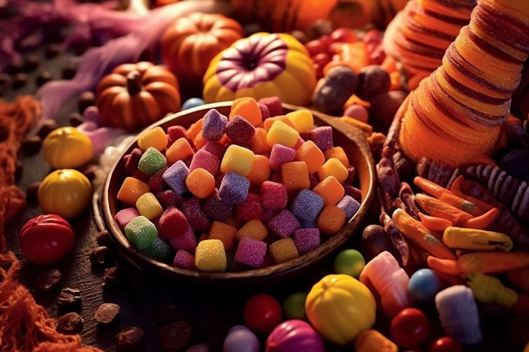 Trick or Treat Soy Wax Melts - Kate's Candles Co.