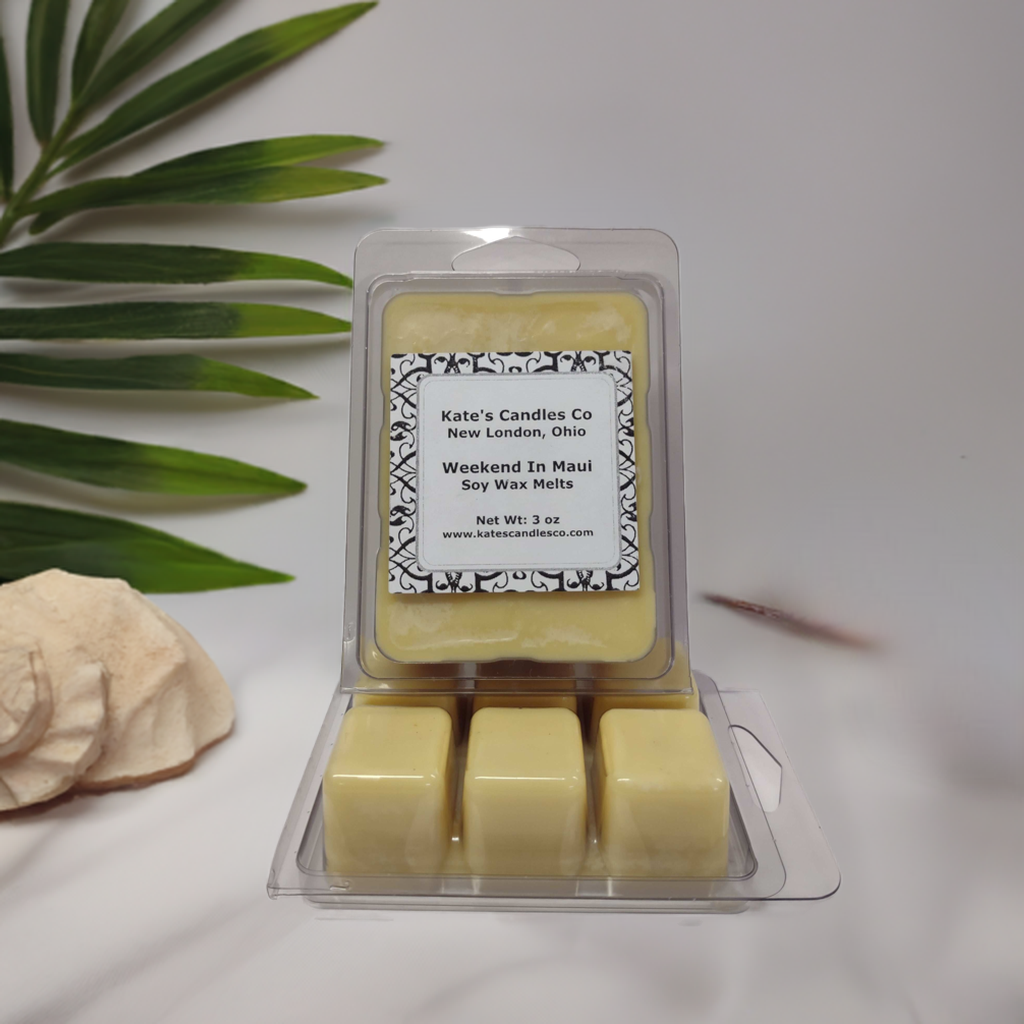 Weekend In Maui Soy Wax Melts