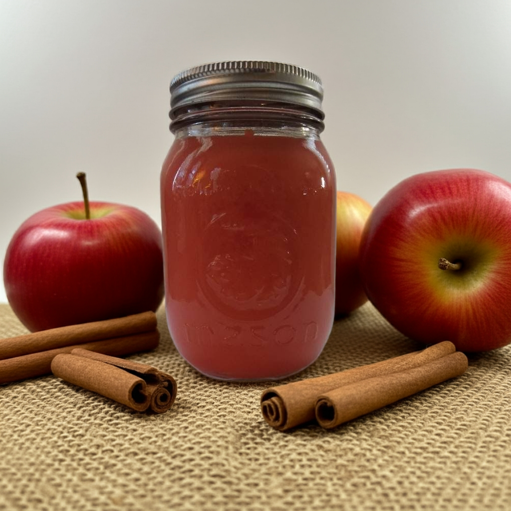 Apple Cinnamon Soy Candle - Kate's Candles Co.