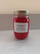 Spiced Cranberries Soy Wax Melts - Kate's Candles Co. Soy Candles