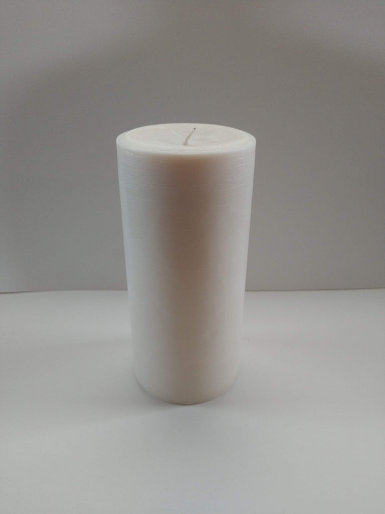 Scented Soy Pillar Candles
