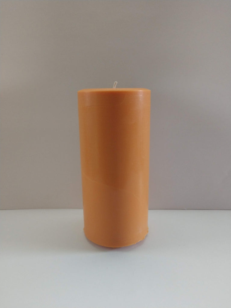 Scented Soy Pillar Candles