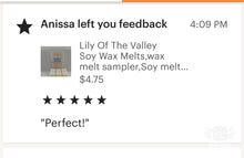 Lily Of The Valley Soy Wax Melts - Kate's Candles Co. Soy Candles