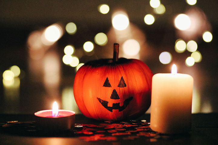 Fall Unscented Pillar Candles
