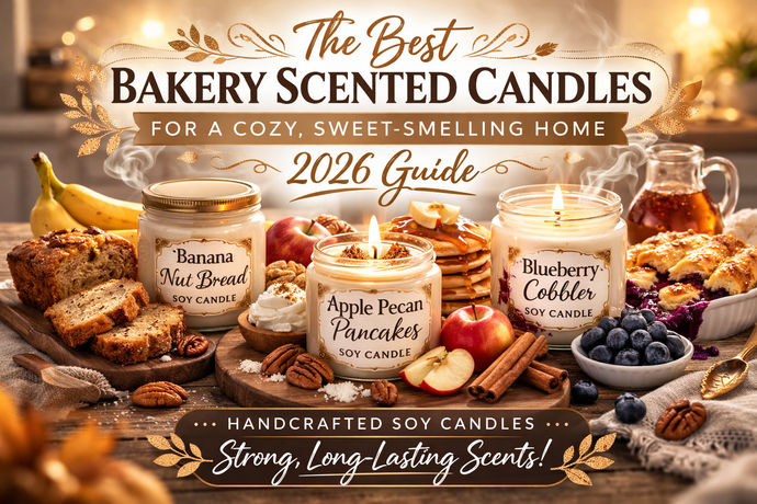 Best Bakery Scented Candles for a Cozy, Sweet-Smelling Home (2026 Guide)