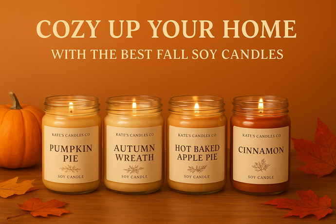 Best Fall Soy Candles for 2025: Pumpkin Pie, Apple Pie, Cinnamon & Autumn Scents to Cozy Up Your Home