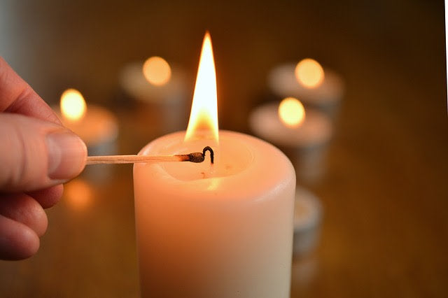 Soy Pillar Candles