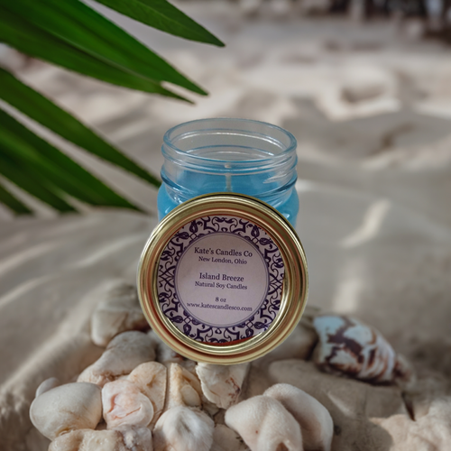 Island Breeze Soy Candles