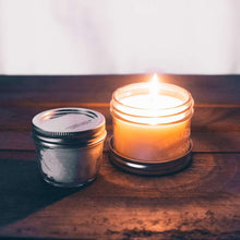 Unscented Soy Jar Candle - Kate's Candles Co. Soy Candles