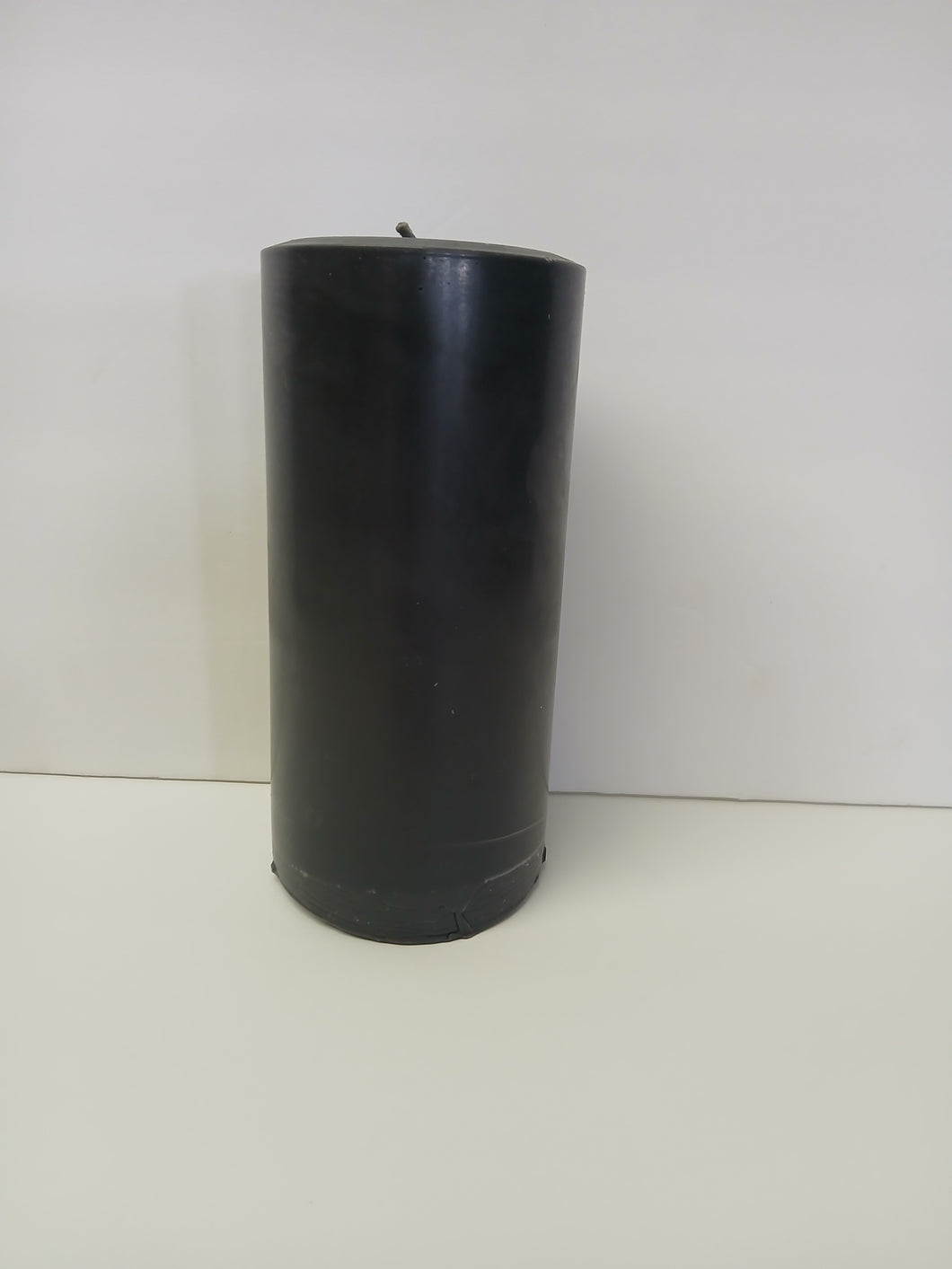 Black Timber Soy Pillar Candles – Rugged Outdoor Scent