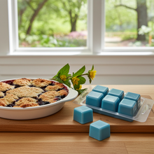 Blueberry Cobbler Soy Wax Melts – Strong Bakery Scent, Sweet Blueberry Dessert Wax Melts, Highly Scented Soy Melts | Kate’s Candles Co - Kate's Candles Co.