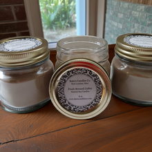 Fresh Brewed Coffee Soy Candles