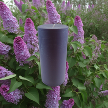 Lilac Soy Pillar Candles