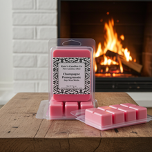 Champagne Pomegranate Soy Wax Melts – Fruity Champagne Scent - Kate's Candles Co.
