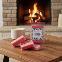 Champagne Pomegranate Soy Wax Melts – Fruity Champagne Scent - Kate's Candles Co.