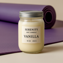Vanilla Serenity Soy Candles - Kate's Candles Co.