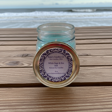 White Sage & Sea Salt Scented Soy Candles