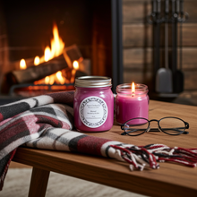 Flannel Soy Candles