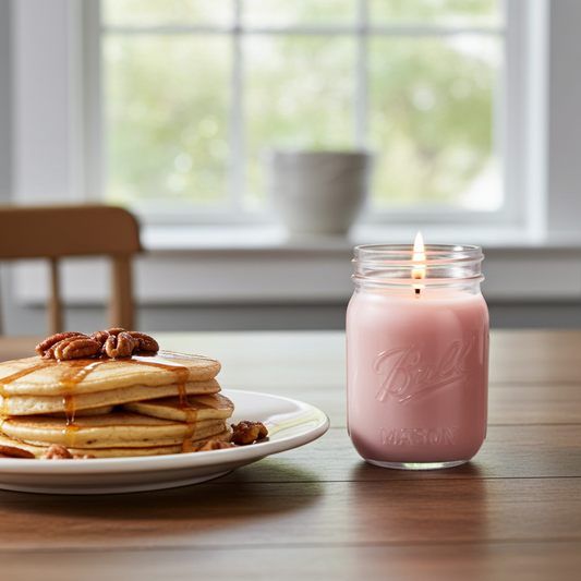 Apple Pecan Pancakes Soy Candles - Kate's Candles Co.