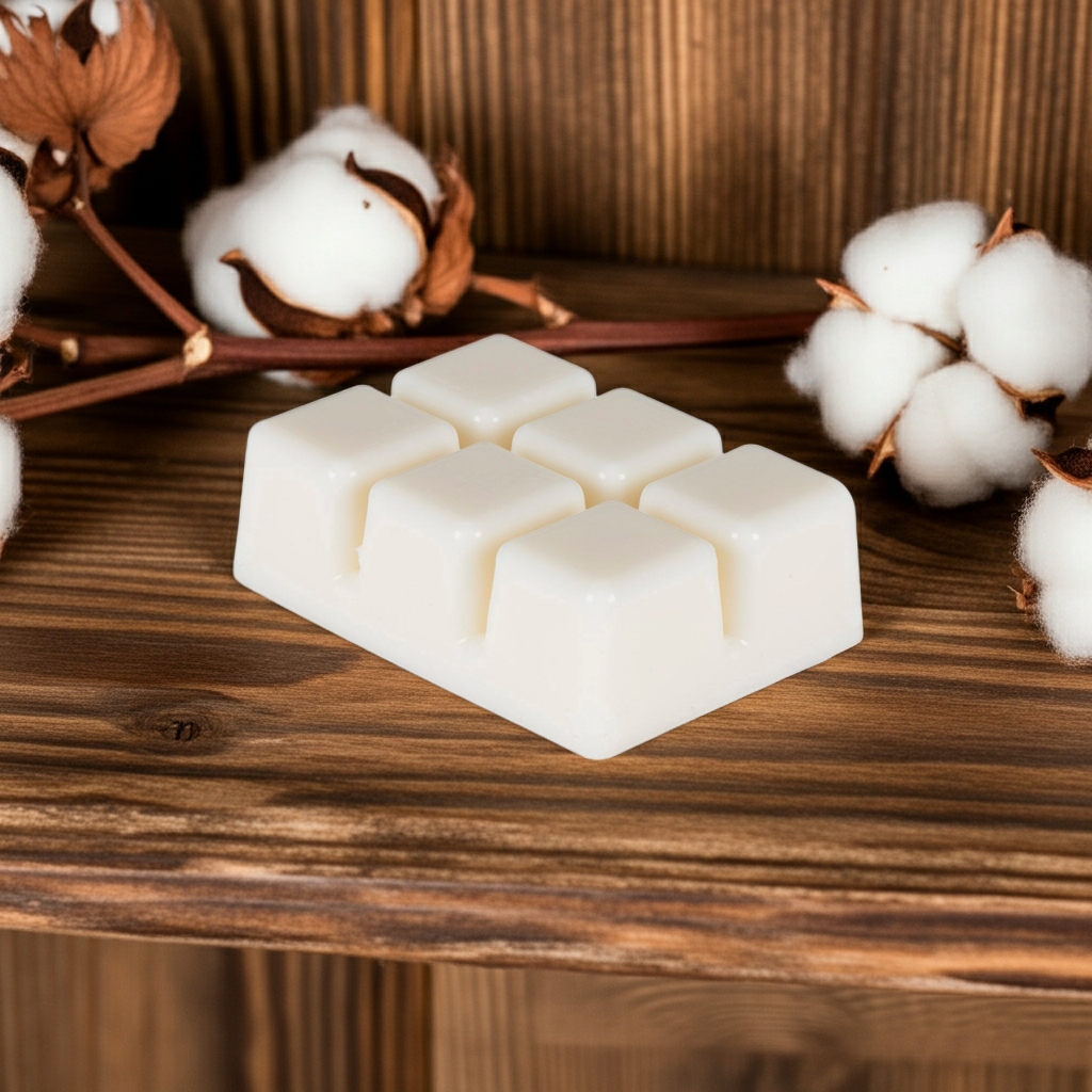 Clean Fresh Cotton Soy Wax Melts – Handmade Clean Linen Scent - Kate's Candles Co.
