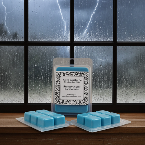 Stormy Night Soy Wax Melts - Kate's Candles Co.