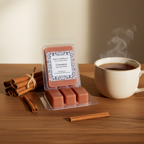 Cinnamon Soy Candles - Kate's Candles Co.