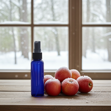 Frosted Apple Room & Linen Spray | Crisp Apple, Citrus Zest & Warm Spice Home Fragrance - Kate's Candles Co.