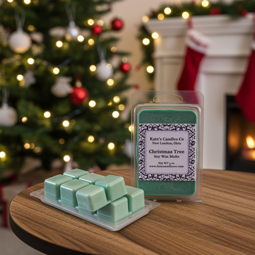 Christmas Tree Soy Wax Melts