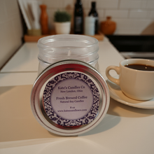 Fresh Brewed Coffee Soy Candles