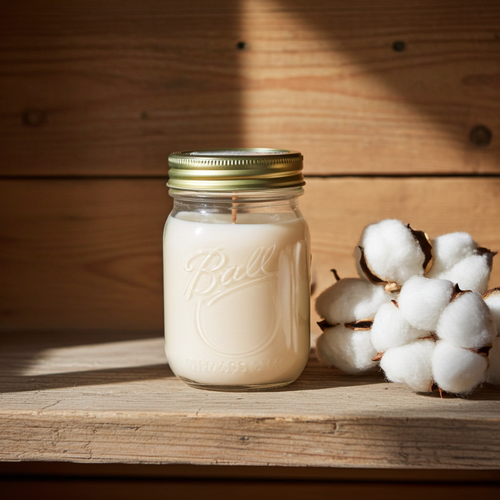 Clean Cotton Soy Candle