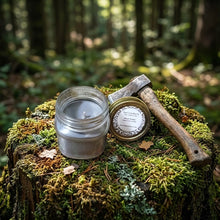 Black Timber Soy Candle – Rugged Outdoor Scent with Black Musk, Oakmoss & Vanilla