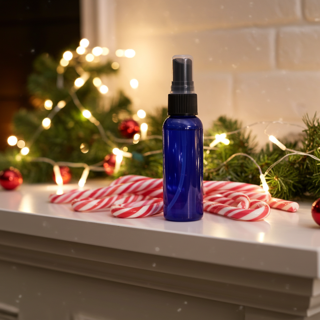 Peppermint Twist Room & Linen Spray - Kate's Candles Co.
