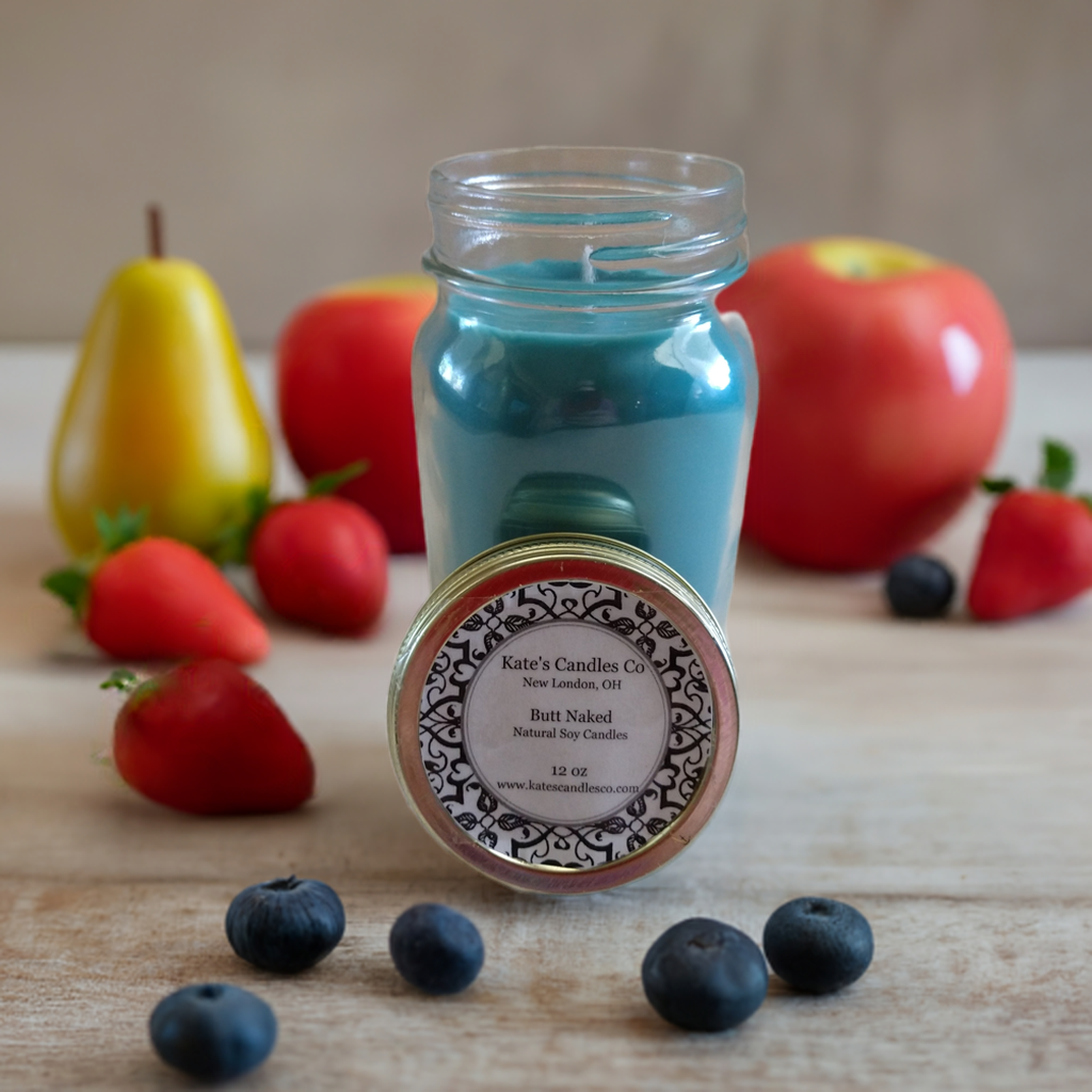 Butt Naked Soy Candles