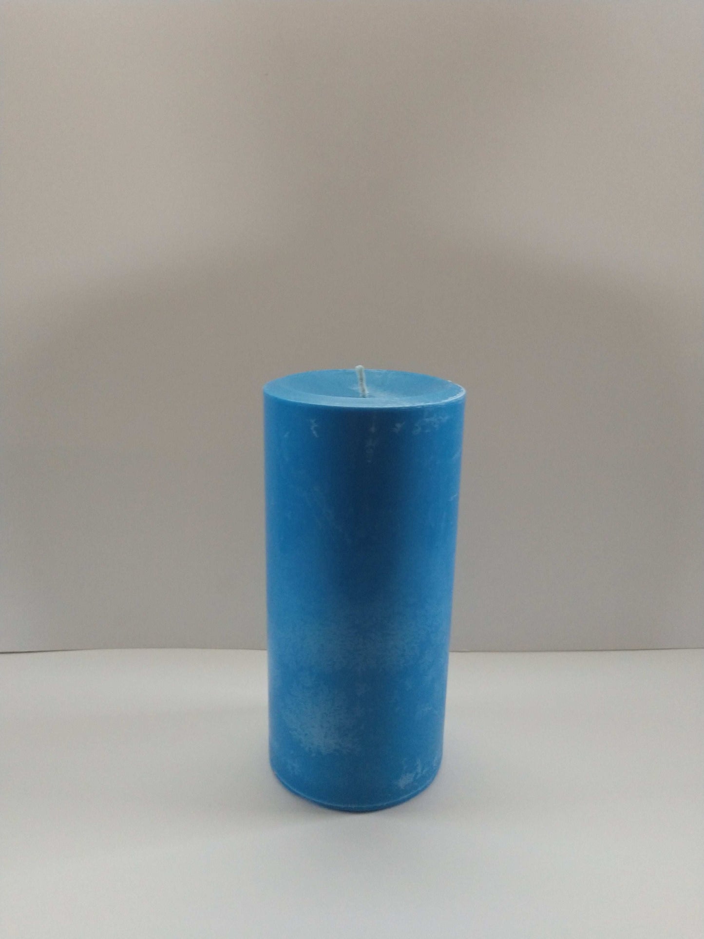 Unscented Soy Pillar Candle - Kate's Candles Co. Soy Candles