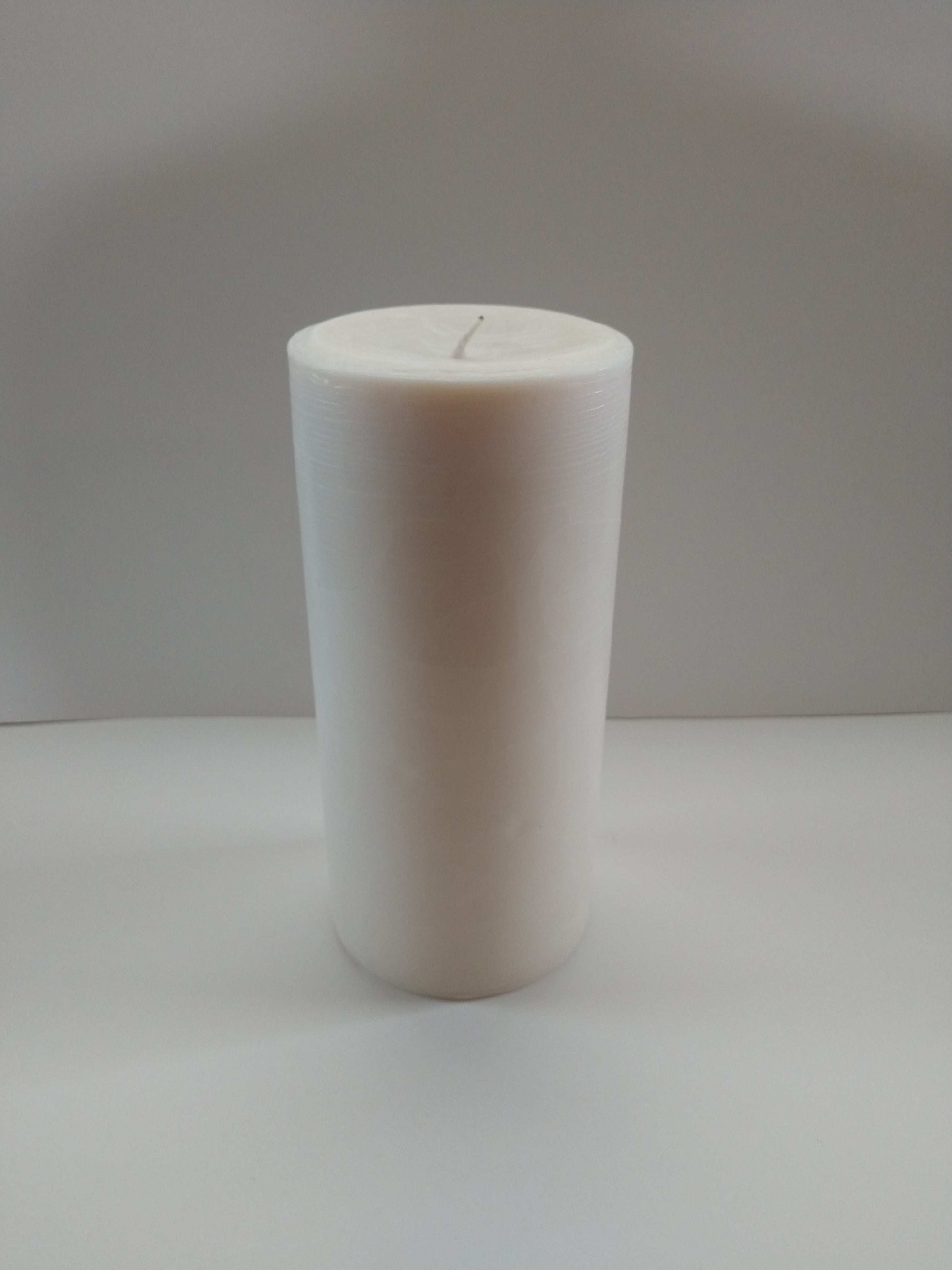 Vanilla Soy Pillar Candle - Kate's Candles Co. Soy Candles