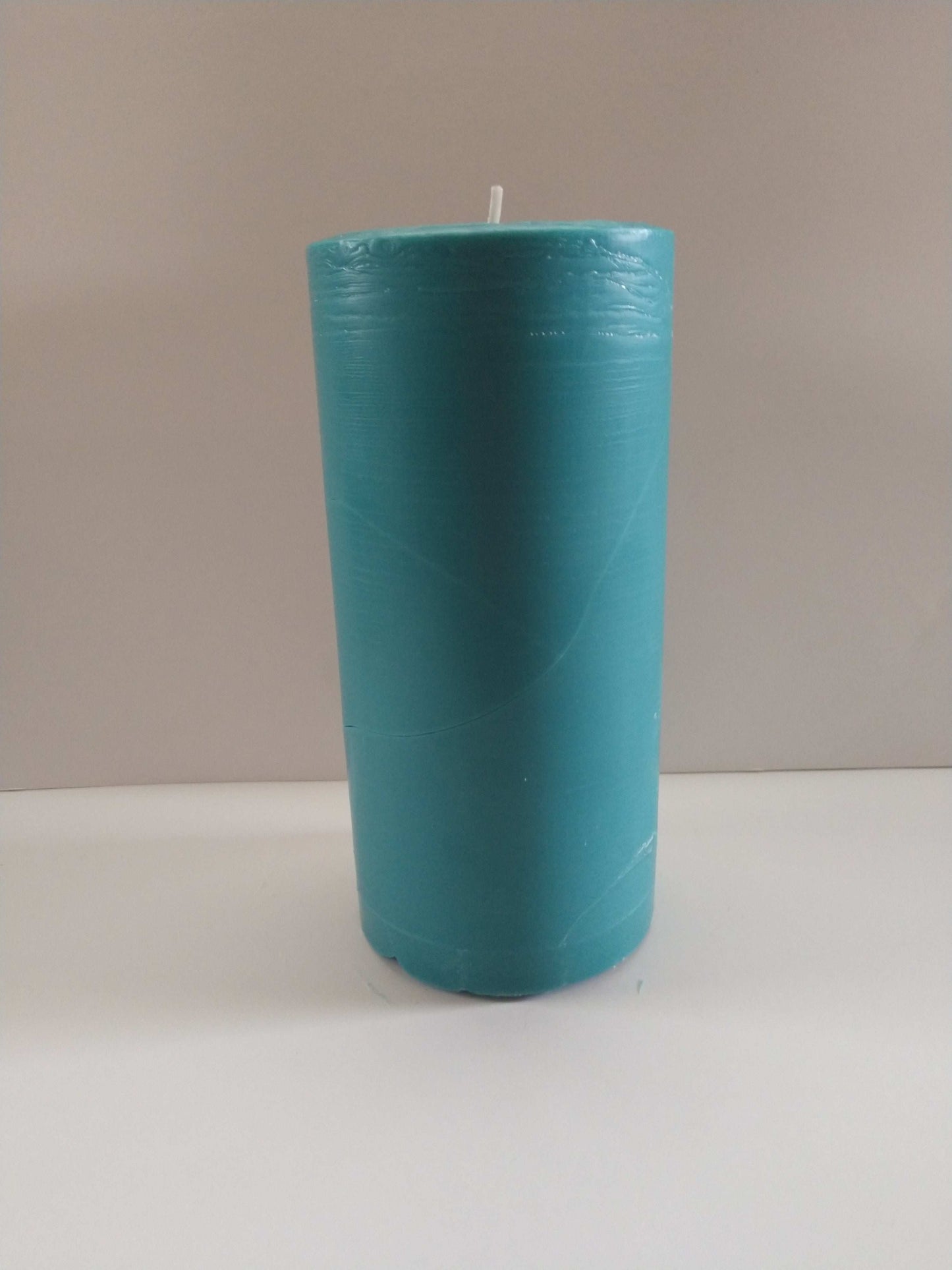 Unscented Soy Pillar Candle - Kate's Candles Co. Soy Candles