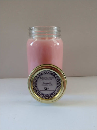 Snuggable Scented Soy Candles - Kate's Candles Co. Soy Candles
