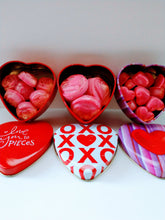 Chocolate Covered Strawberries Soy Wax Melt 4 oz Gift Tin - Kate's Candles Co. Soy Candles