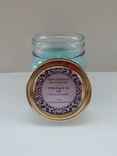 White Sage & Sea Salt Scented Soy Candles - Kate's Candles Co. Soy Candles