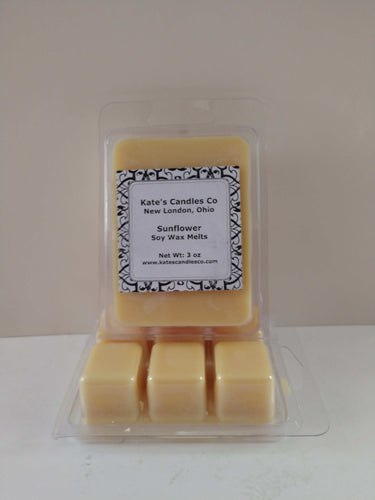 Sunflower Soy Wax Melts - Kate's Candles Co. Soy Candles