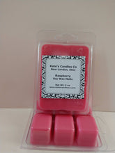 Raspberry Scented Soy Candles & Soy Wax Melts - Kate's Candles Co. Soy Candles